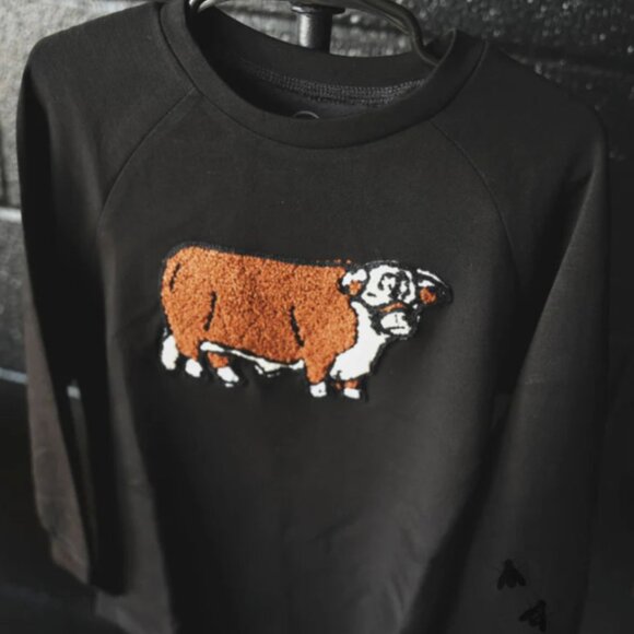 Hereford Heritage Women's Lightweight Sweatshirt - Picture 1 of 1